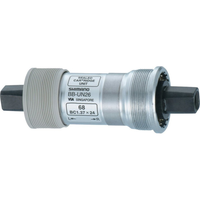 Каретка SHIMANO UN26, 68/122,5(D-NL), без болтов EBBUN26B22X