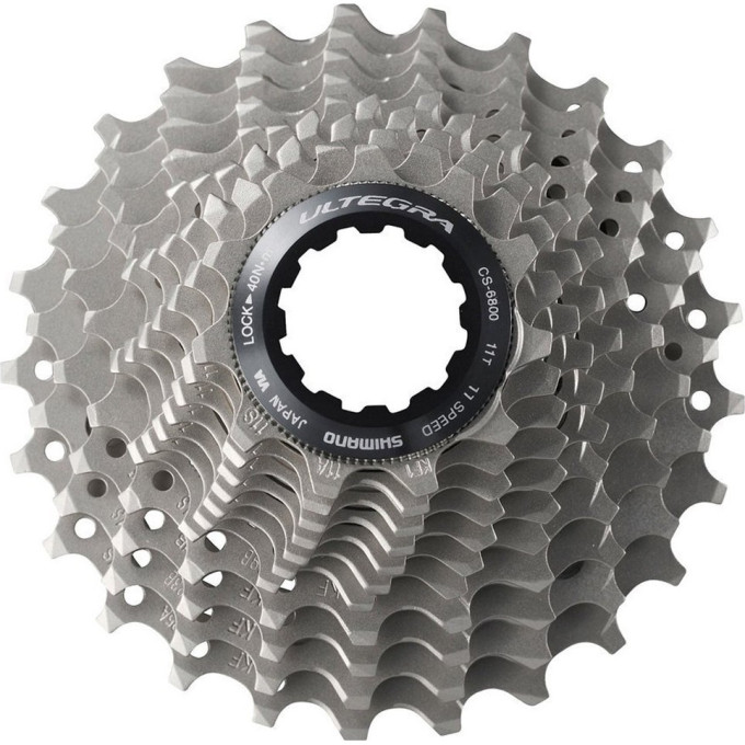Кассета SHIMANO ULTEGRA, 6800, 11СК, 11-25, б/уп. KCS680011125