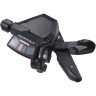 Шифтер SHIMANO DEORE, M590, левый, 3 скорости, трос 1800 мм ISLM590LB
