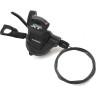 Шифтер SHIMANO XT, M8000, правый, 11 скоростей. трос с оплеткой ISLM8000RAP2