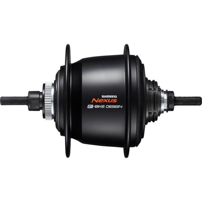 Втулка планетарная SHIMANO NEXUS C7000, 5 скоростей, под V-BRAKE, 32 отверстия, 135x118,7 мм, черный ISGC70005VBL