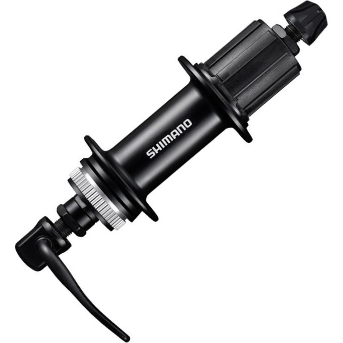 Втулка задняя SHIMANO MT200-B 8/9/10СК., 32ОТВ., OLD:141ММ, QR:176мм, ЦВ. ЧЕРНЫЙ EFHMT200BB41B
