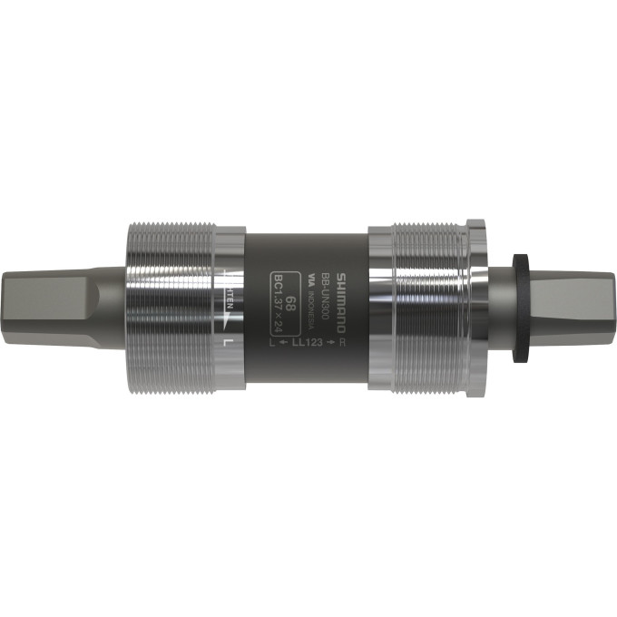 Каретка SHIMANO UN300, 73/122,5(123LL), без болтов, индивидуальная упаковка EBBUN300C23X