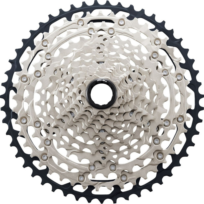 Кассета SHIMANO SLX, M7100, 12 скоростей, 10-45T ICSM7100045