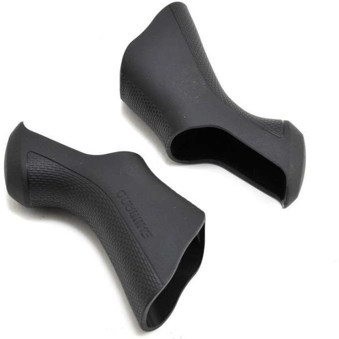 Кожухи ручек SHIMANO ST-6870, 2шт., черный Y00S98060