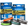 Леска плетёная SHIMANO KAIRIKI 4 PE 150 м разноцветная 0,20 мм 13,8 кг LDM54TE2020015M