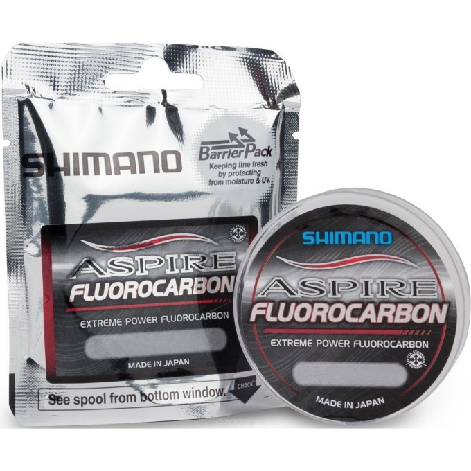 Леска SHIMANO ASPIRE FLUO 50m 0,40мм 12,10кг ASPFLUO5040