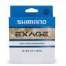 Леска SHIMANO EXAGE 150м прозрачная 0,255мм 5,5кг EXG15025