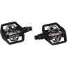 Педали SHIMANO ME700, SPD, с шипами SH51 EPDME700