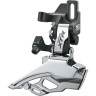 Переключатель передний SHIMANO DEORE, M4100-D, side-swing, direct mount, для 2x10 скоростей, угол:64-69, для 38T, CL:48,8/ IFDM4100D4