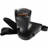 Шифтер SHIMANO NEXUS, 7S50, 7 скоростей, черный, оплетка 2100мм, трос 2280 мм, для CJ-NX10 ESL7S50ALLL