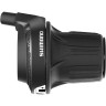 Шифтер SHIMANO TOURNEY, RV200-6R, правый, 6 скоростей, трос 2050мм ESLRV2006RA