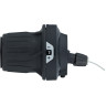 Шифтер SHIMANO TOURNEY RV200-L, левый, 3 скорости, трос 1800мм ASLRV200LB