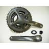 Система SHIMANO CLARIS, R2030, 175 мм, интегрированный вал, 8 скоростей, 50/39/30T EFCR2030EX090X