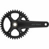 Система SHIMANO GRX, RX600, 170 мм, 11 скоростей, интегрированный вал, 40T без каретки EFCRX600111CXB0