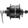 Втулка динамо SHIMANO 3D32, 32 отверстия 6V-3W, под эксцентрик, диск под 6 болтов, с SM-DH10, черный EDH3D32BLG5