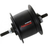 Втулка динамо SHIMANO C6000, 32 отверстий, 6V-2,4W, под роллер, под гайки, 100x140мм, черный EDHC60002RENL