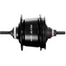 Втулка планетарная SHIMANO ALFINE, S7001, 36 ОТВ, 8СК, C.LOCK, 135X187ММ, ЦВ. ЧЕРНЫЙ ISGS70018AL