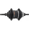 Втулка планетарная SHIMANO NEXUS, 3D55, 36 ОТВ, 3СК, C.LOCK, 135X192,6ММ, ЧЕРН ASG3D55ALX