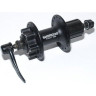 Втулка задняя SHIMANO M475, 32 отверстия, 8/9 скоростей, 6-болтов, QR 166 мм, черный EFHM475BZSL5
