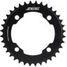 Звезда передняя SHIMANO 36T черного цвета FC-M640 Y1NG36000