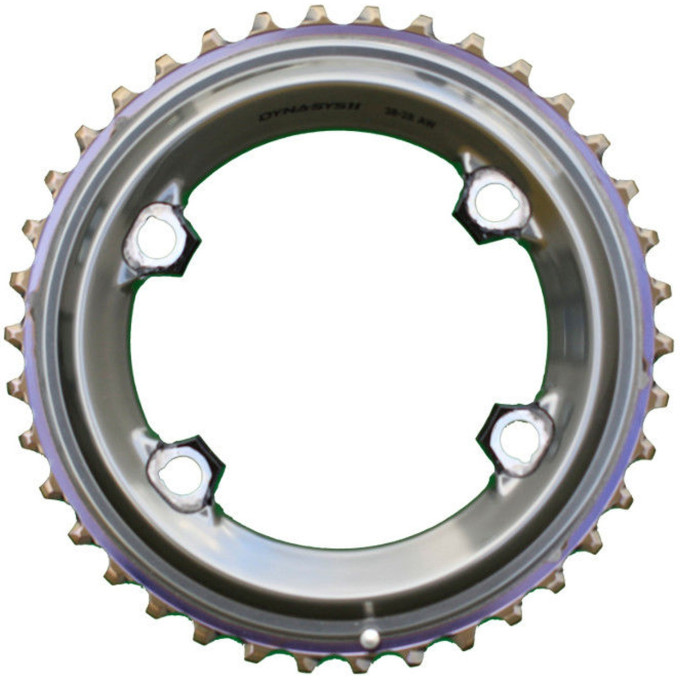 Звезда передняя SHIMANO ALIVIO для FC-M411, 48T, черный Y1GL98110