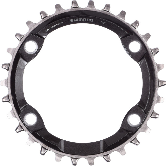 Звезда передняя SHIMANO DEORE XT SM-CRM81, 30T, для FC-M8000-1, для 1x11скоростей ISMCRM81A0