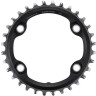 Звезда передняя SHIMANO ULTEGRA, для FC-R8000, 46T-MT для 46-36T Y1W898010