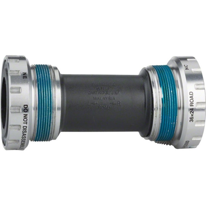 Каретка велосипедная SHIMANO RS500, резьба italian, для road EBBRS500I