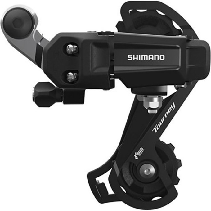Переключатель задний SHIMANO TOURNEY, TY200, GS, 6/7 скоростей для 14-28T, крепление на болт, черный, без упаковки ARDTY200GSLD